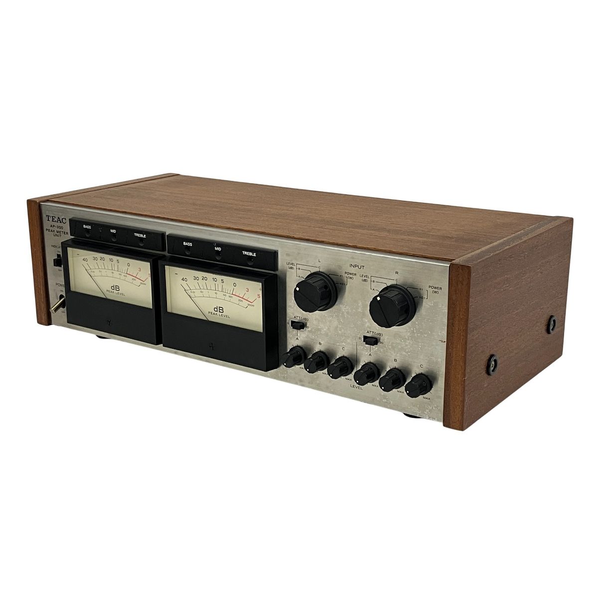 TEAC AP 300 ピーク レベル メーター ユニット ティアック