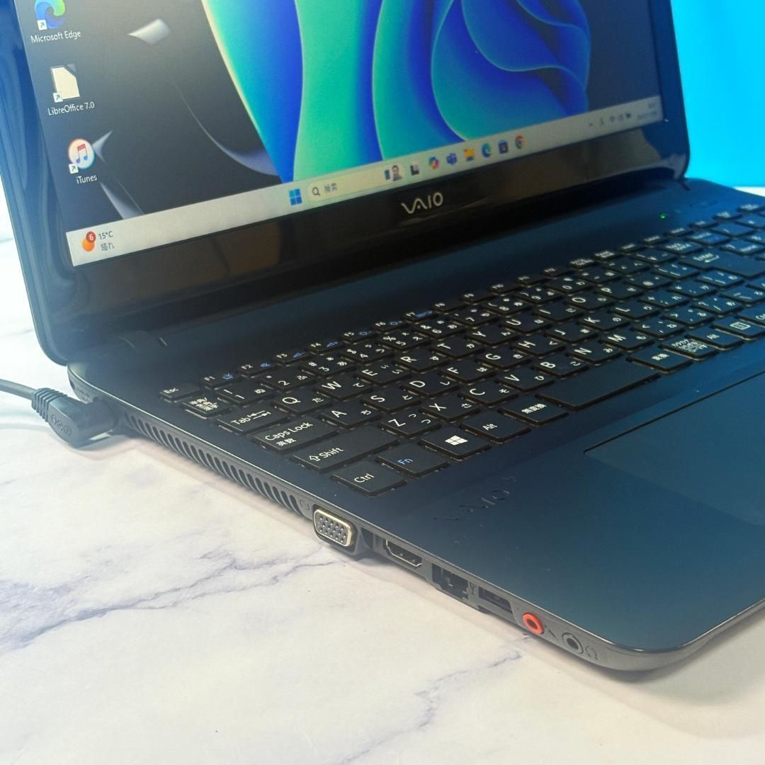 バイオ☆Corei5・8GB・SSD・カメラ・DVDマルチ・Windows11・ノート