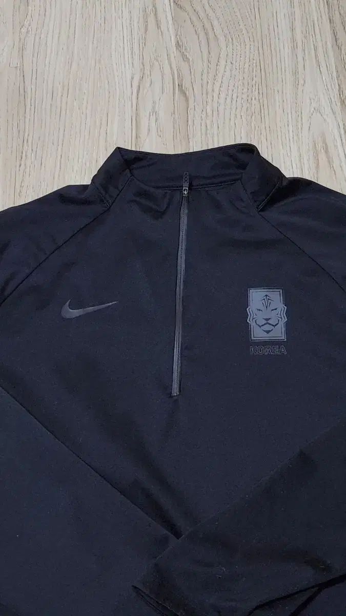 NIKE 韓国代表 サッカー 2023 選手着用 練習着 ハーフジップアップ