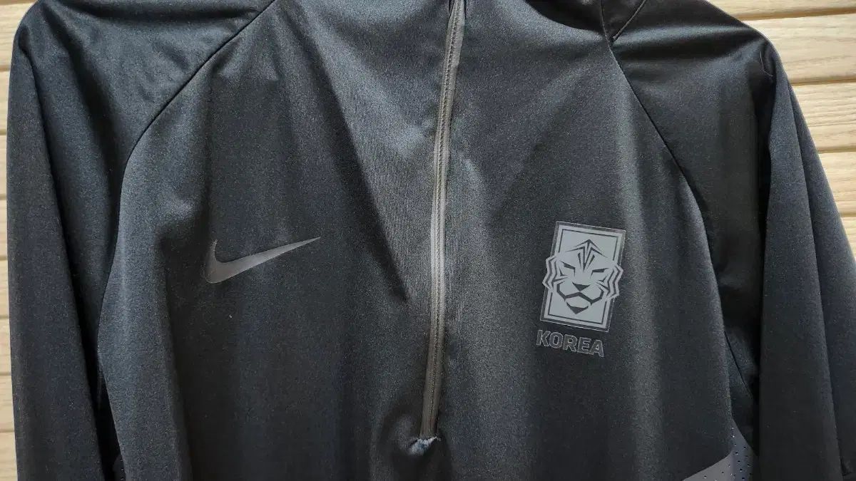 NIKE 韓国代表 サッカー 2023 選手着用 練習着 ハーフジップアップ