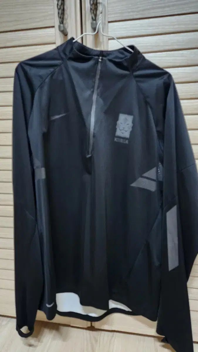 NIKE 韓国代表 サッカー 2023 選手着用 練習着 ハーフジップアップ