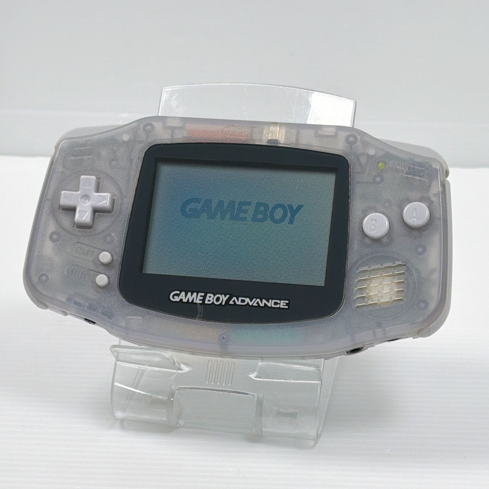 ゲームボーイアドバンス ミルキーブルー 動作確認済み 良品