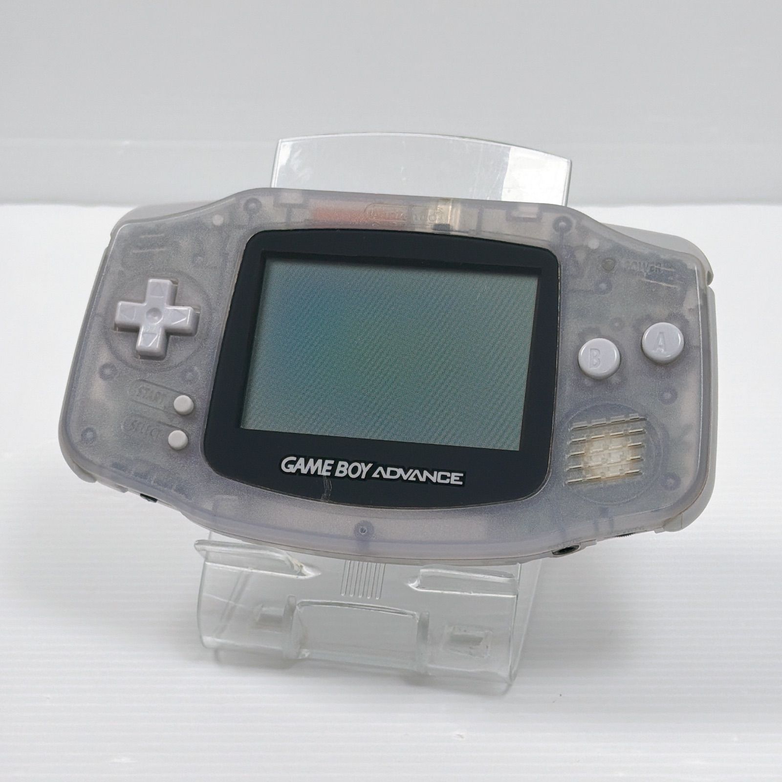 ゲームボーイアドバンス ミルキーブルー 動作確認済み 良品