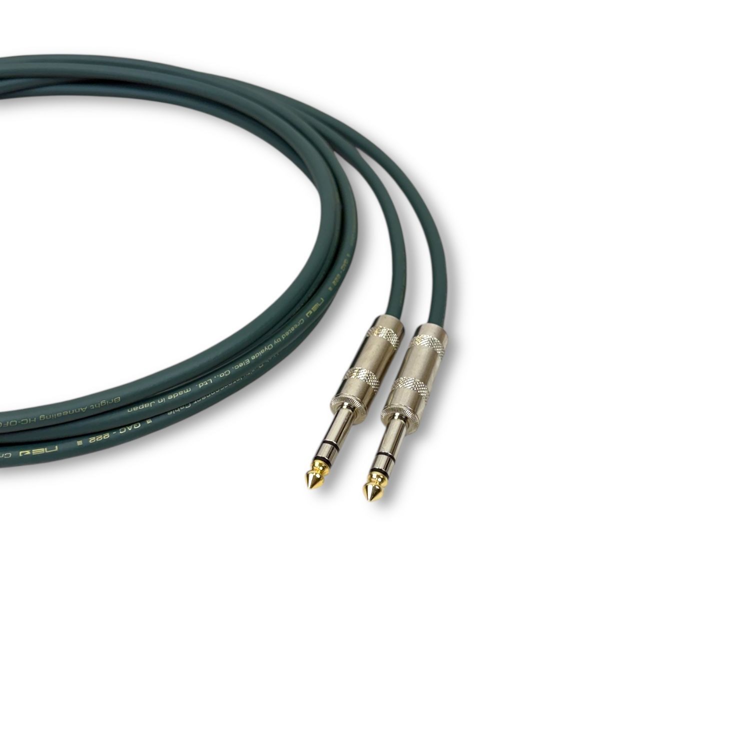 Oyaide QAC222 2m 2本 OYAIDE QAC-222 TRS ケーブル 2m 2本セット - メルカリ