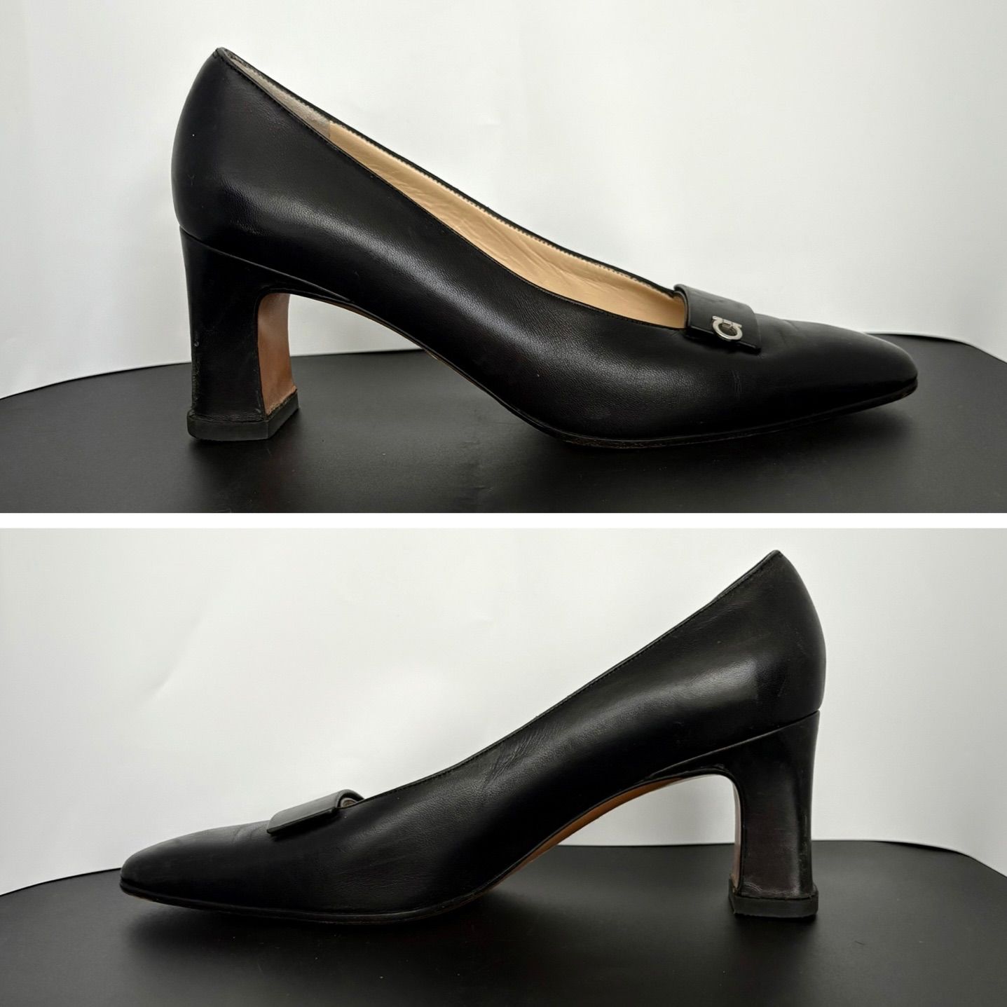 Salvatore Ferragamo サルヴァトーレフェラガモ パンプス レザー