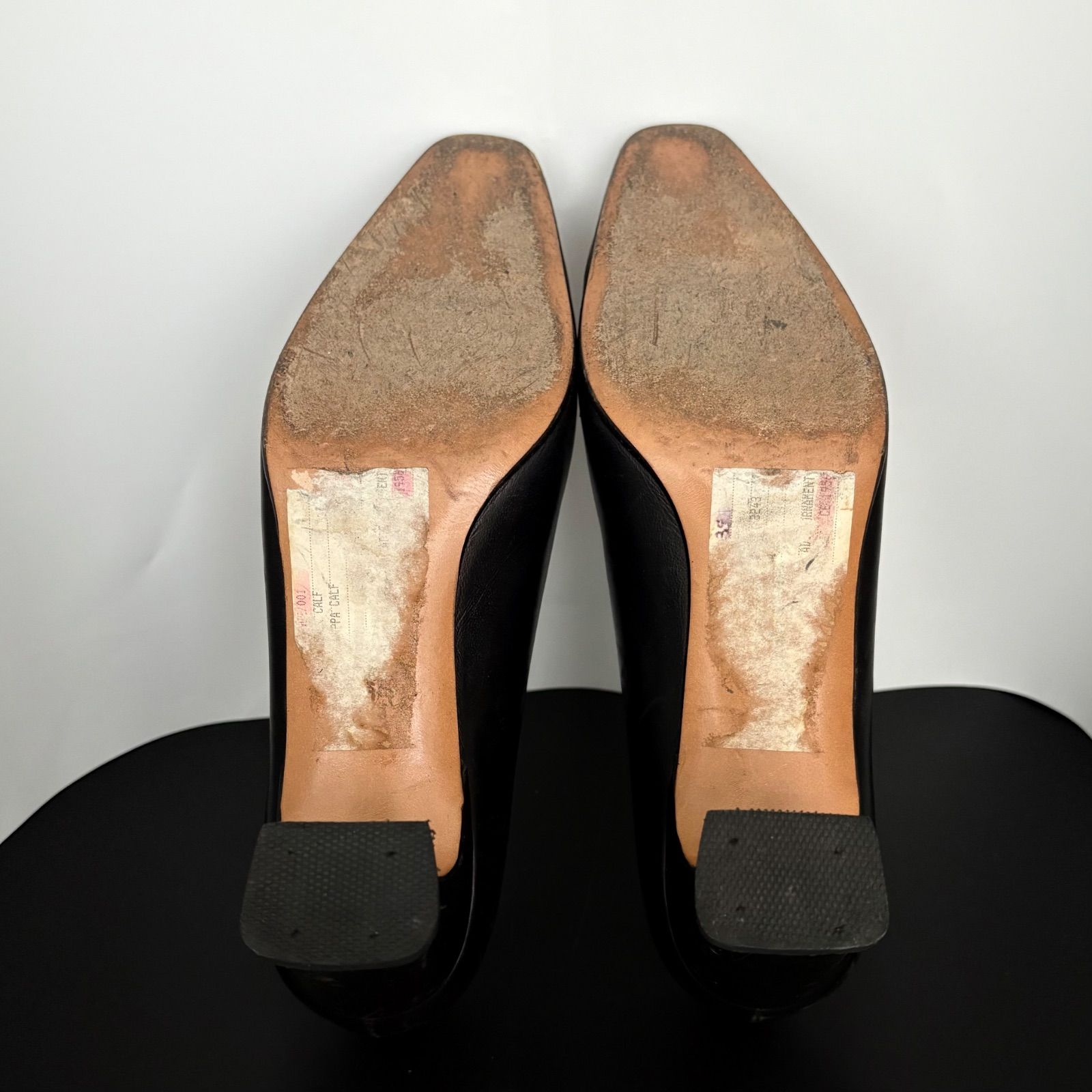 Salvatore Ferragamo サルヴァトーレフェラガモ パンプス レザー