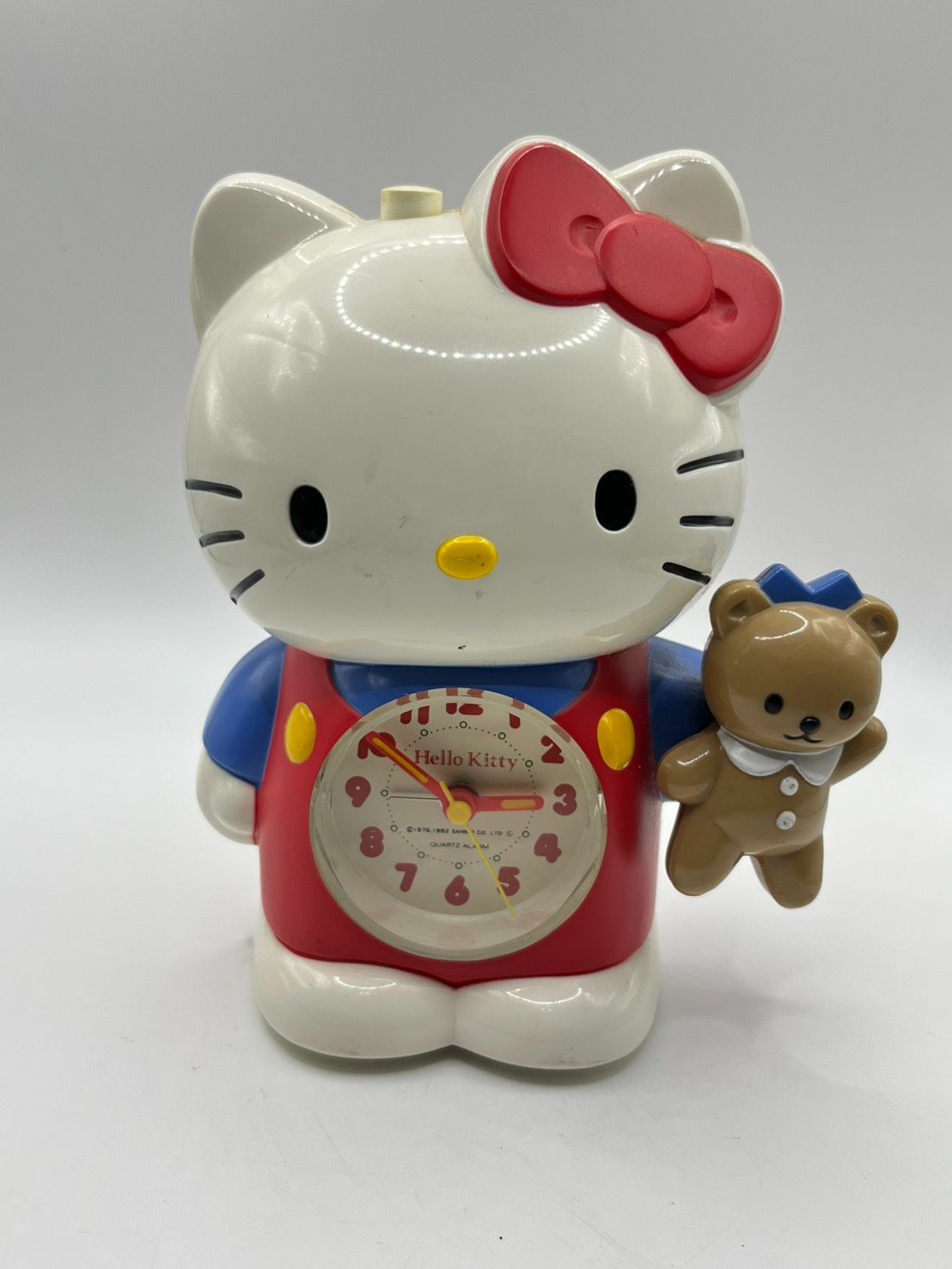 90's ハローキティ 目覚まし時計 HELLO KITTY サンリオ リズム工業