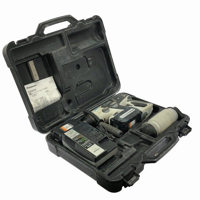 品 Panasonic パナソニック 28.8 V 充電ハンマードリル EZ 7880 バッテリー 3.1 Ah 付き 充電器 0 L 81 付き119366