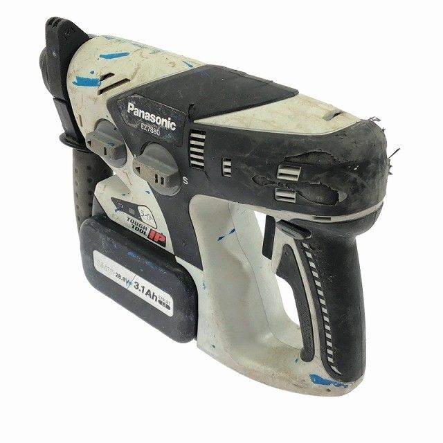  品 Panasonic パナソニック 28.8 V 充電ハンマードリル EZ 7880 バッテリー 3.1 Ah 付き 充電器 0 L 81 付き119366 電動ハンマードリル ドリル ドライバー レンチ