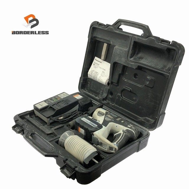 品 Panasonic パナソニック 28.8 V 充電ハンマードリル EZ 7880 バッテリー 3.1 Ah 付き 充電器 0 L 81 付き119366