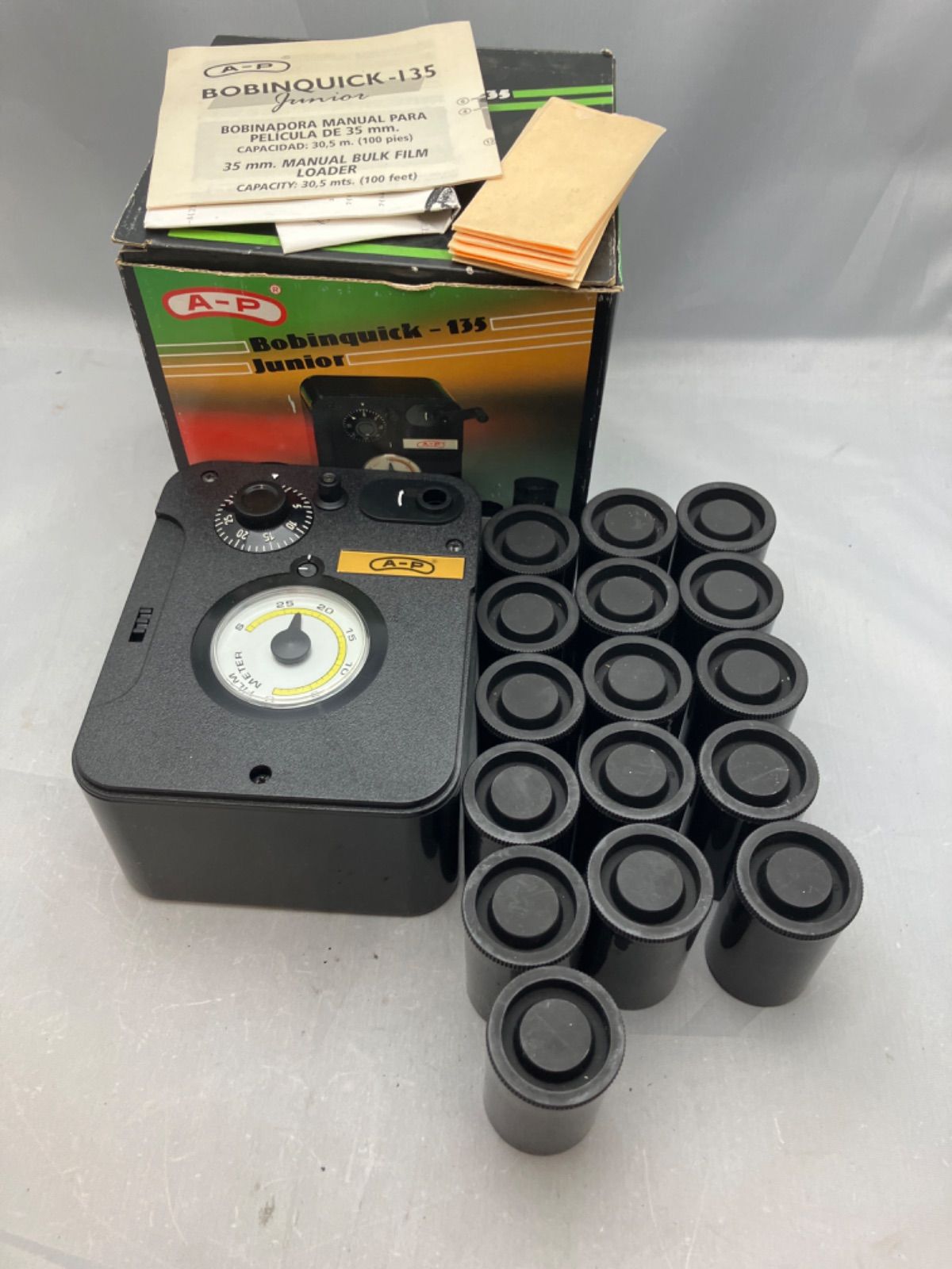 ☆ LPL ディロール135 L11711 フィルムローダー パトローネ20 - メルカリ