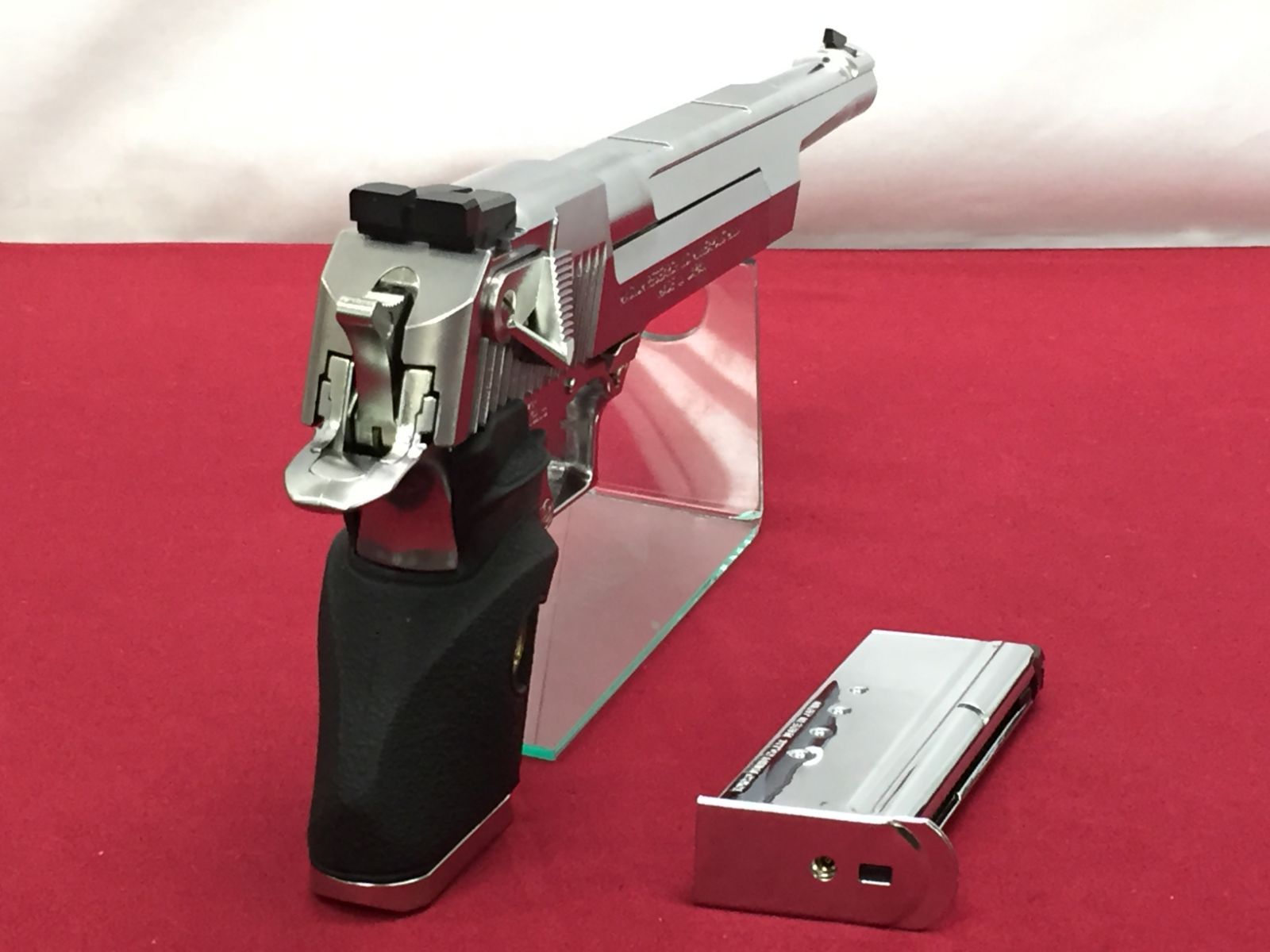 状態不良有】東京マルイ ガスガン デザートイーグル 50AE 10インチ