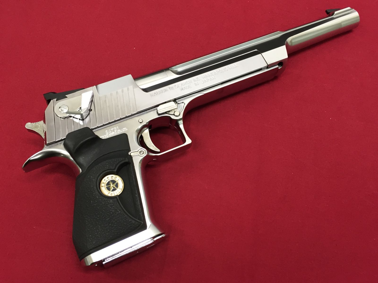 状態不良有】東京マルイ ガスガン デザートイーグル 50AE 10インチ