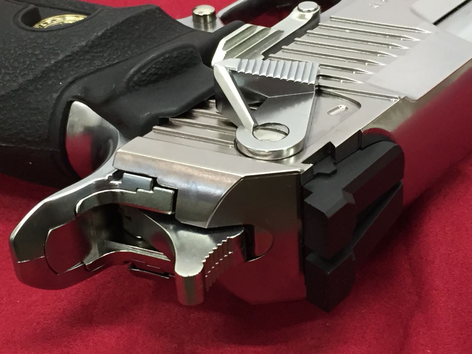 状態不良有】東京マルイ ガスガン デザートイーグル 50AE 10インチ