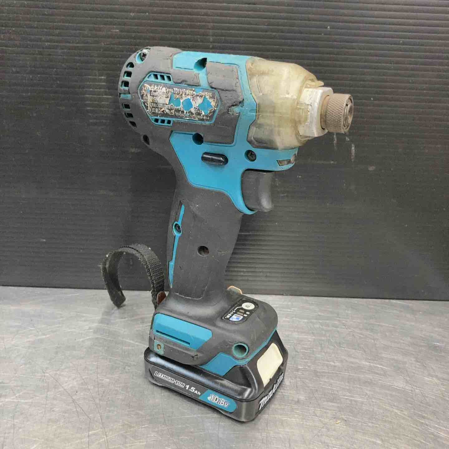 品 マキタ makita 18 V コードレスインパクトドライバー TD 170 DZ バッテリー 付属