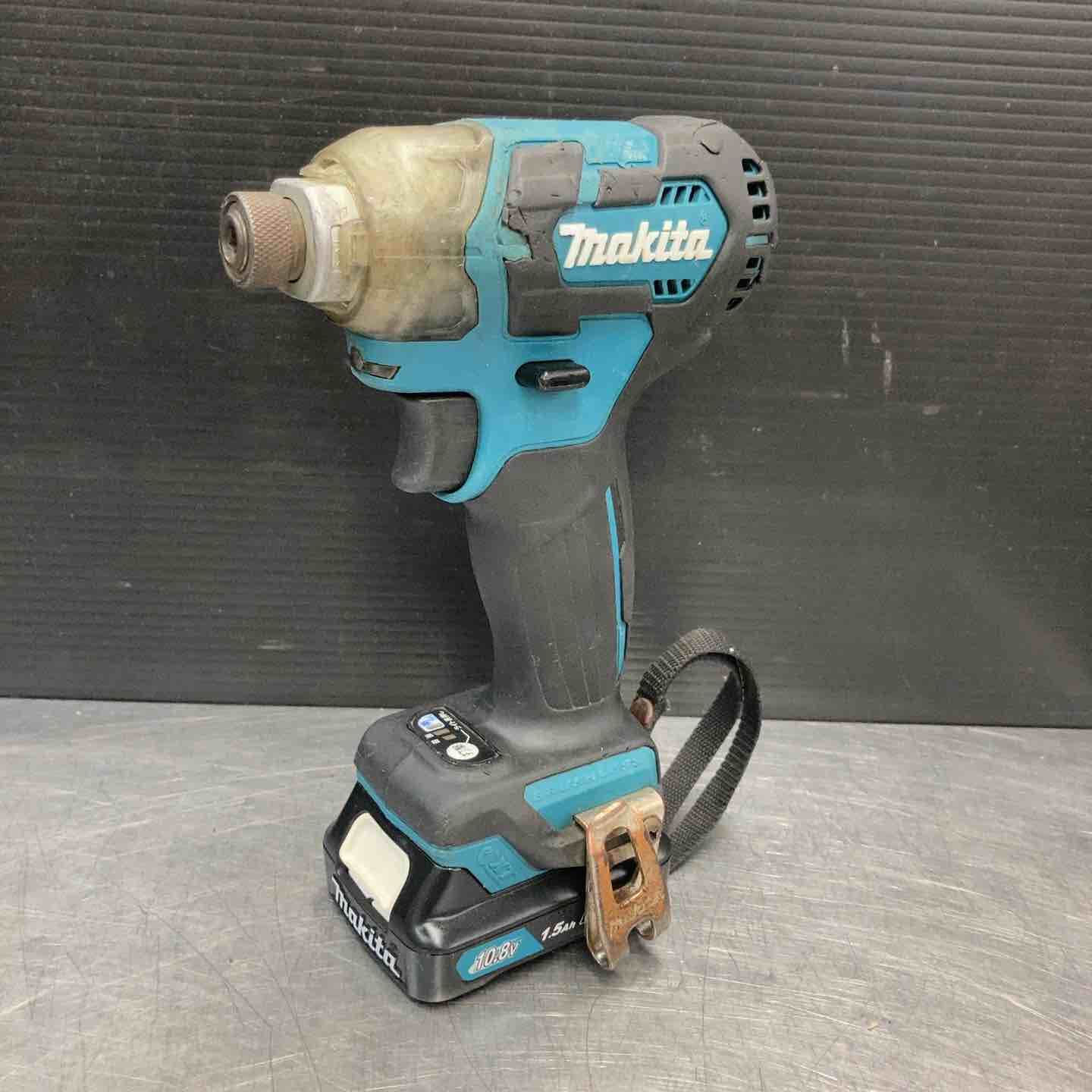 品 マキタ makita 18 V コードレスインパクトドライバー TD 170 DZ バッテリー 付属