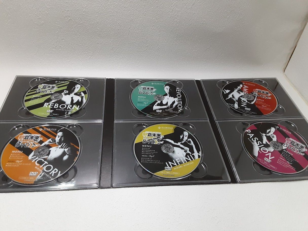 朝倉未来式トレーニング【DVD】状態：非良 - メルカリ