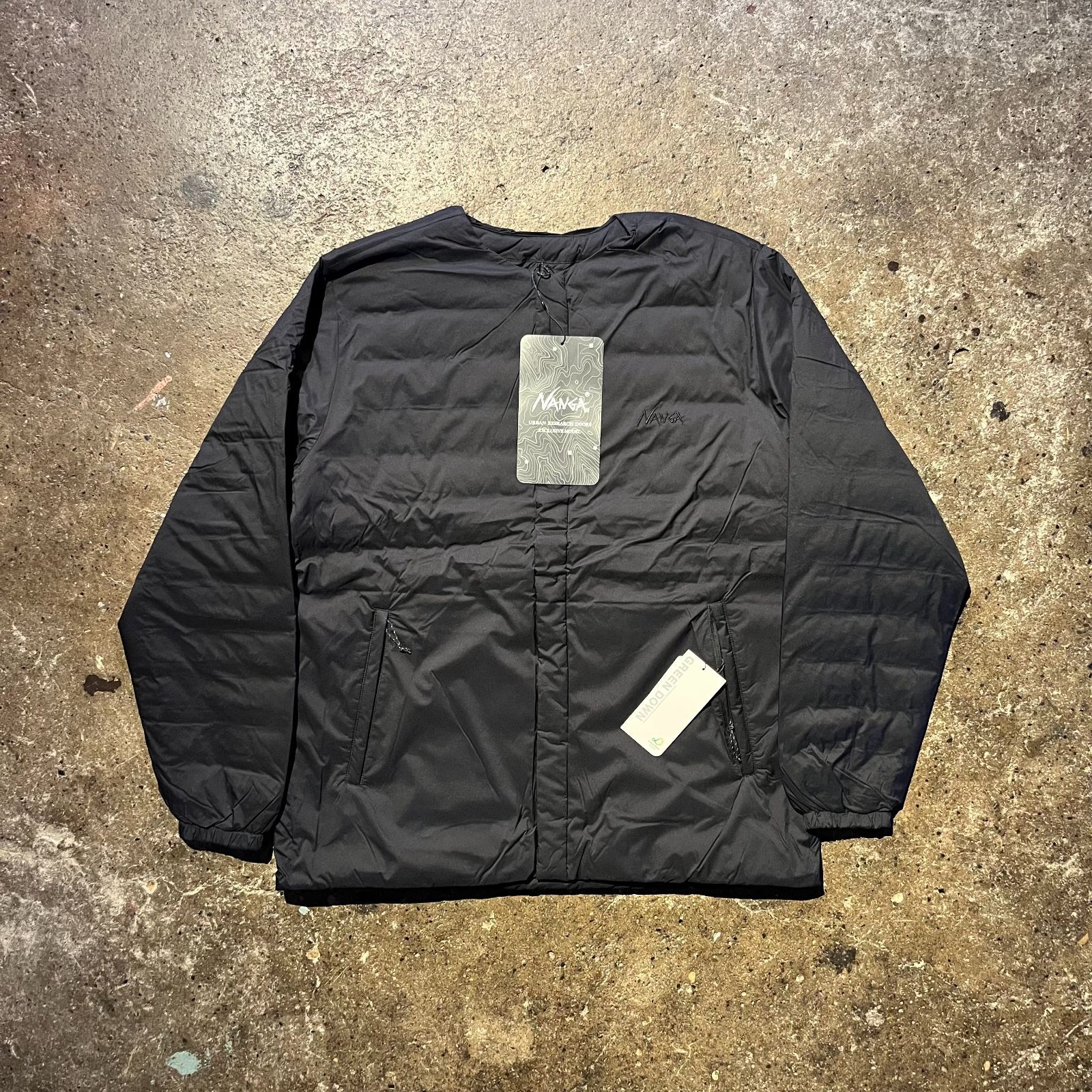 NANGA×DOORS別注REVERSIBLE DOWN JACKET ナンガ