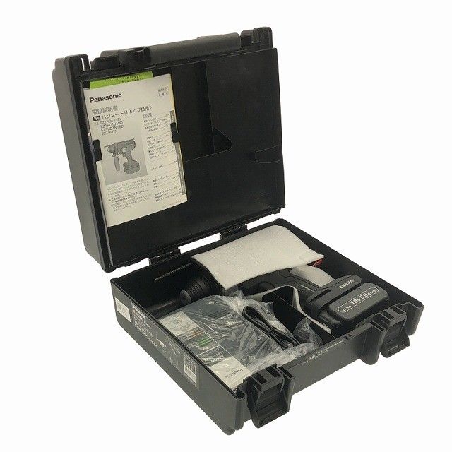 Panasonic パナソニック 18 V 充電ハンマードリル -B バッテリー 充電器付119382