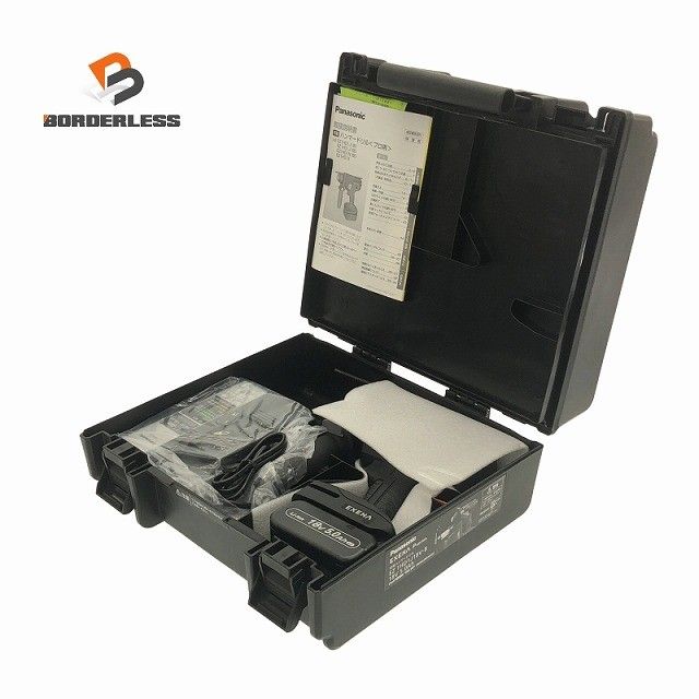 Panasonic パナソニック 18 V 充電ハンマードリル -B バッテリー 充電器付119382