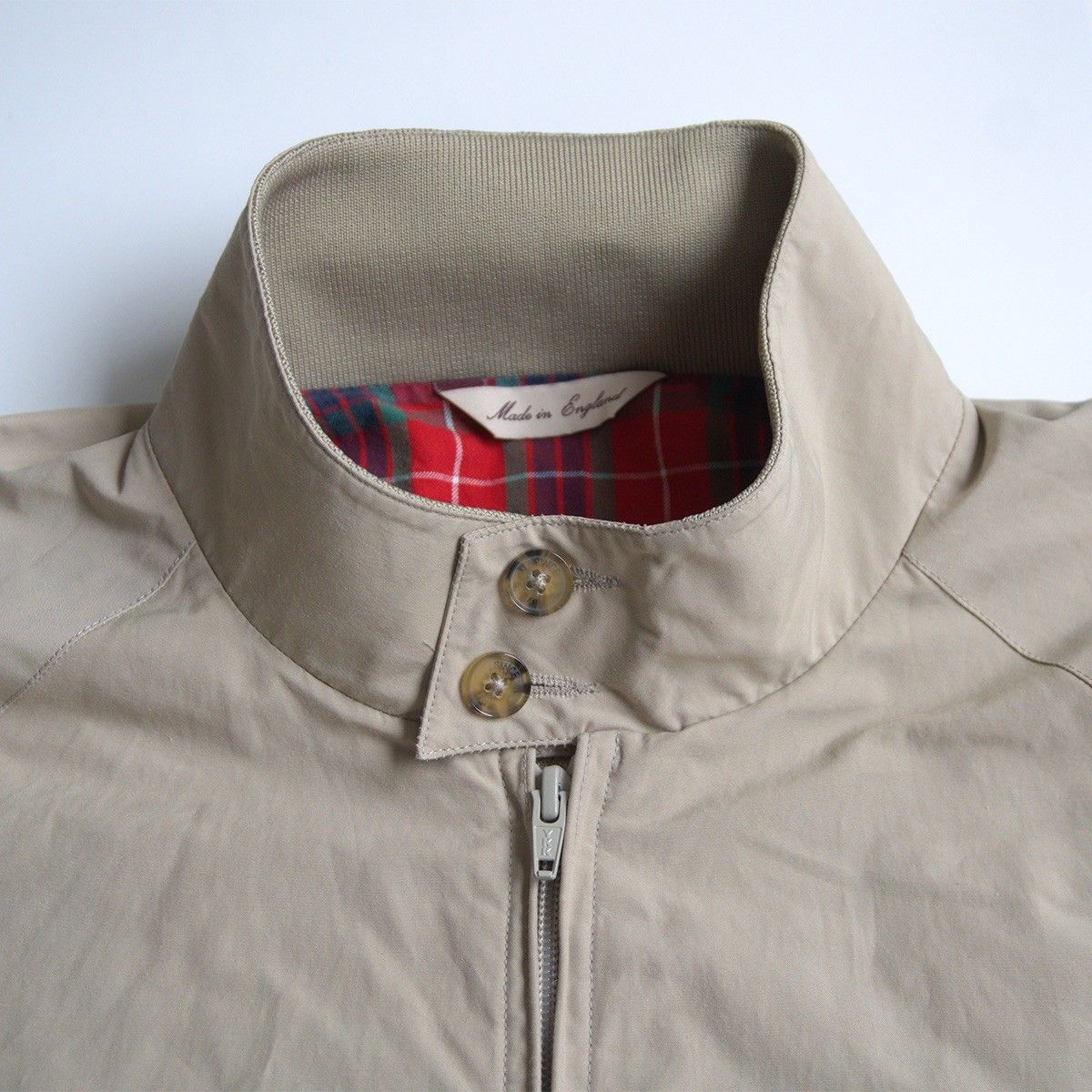 美品】 BARACUTA 【G9 スウィングトップ ハリントンジャケット】38 