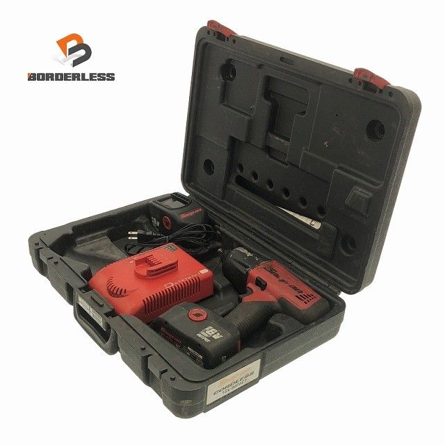 品 snap on スナップオン 差込角1 2 電動コードレスインパクトレンチ バッテリ 充電器付き119293