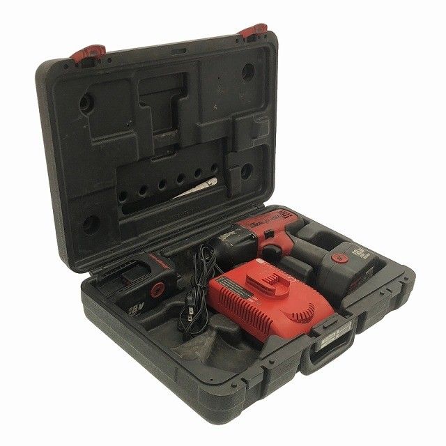 品 snap-on スナップオン 差込角1 2 電動コードレスインパクトレンチ バッテリ 充電器付き119293