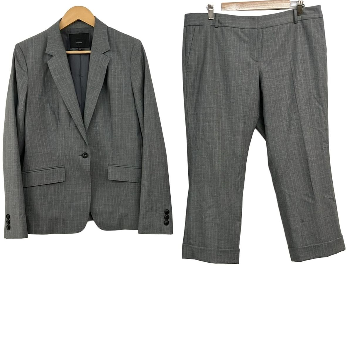 ICB(アイシービー) レディースパンツスーツ レディース - ライトグレー