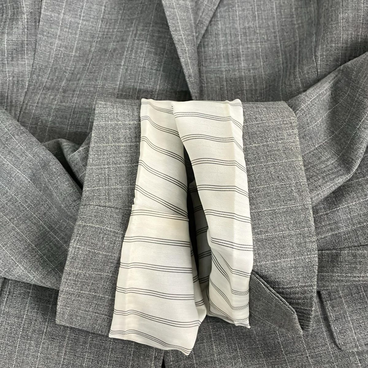 ICB(アイシービー) レディースパンツスーツ レディース - ライトグレー