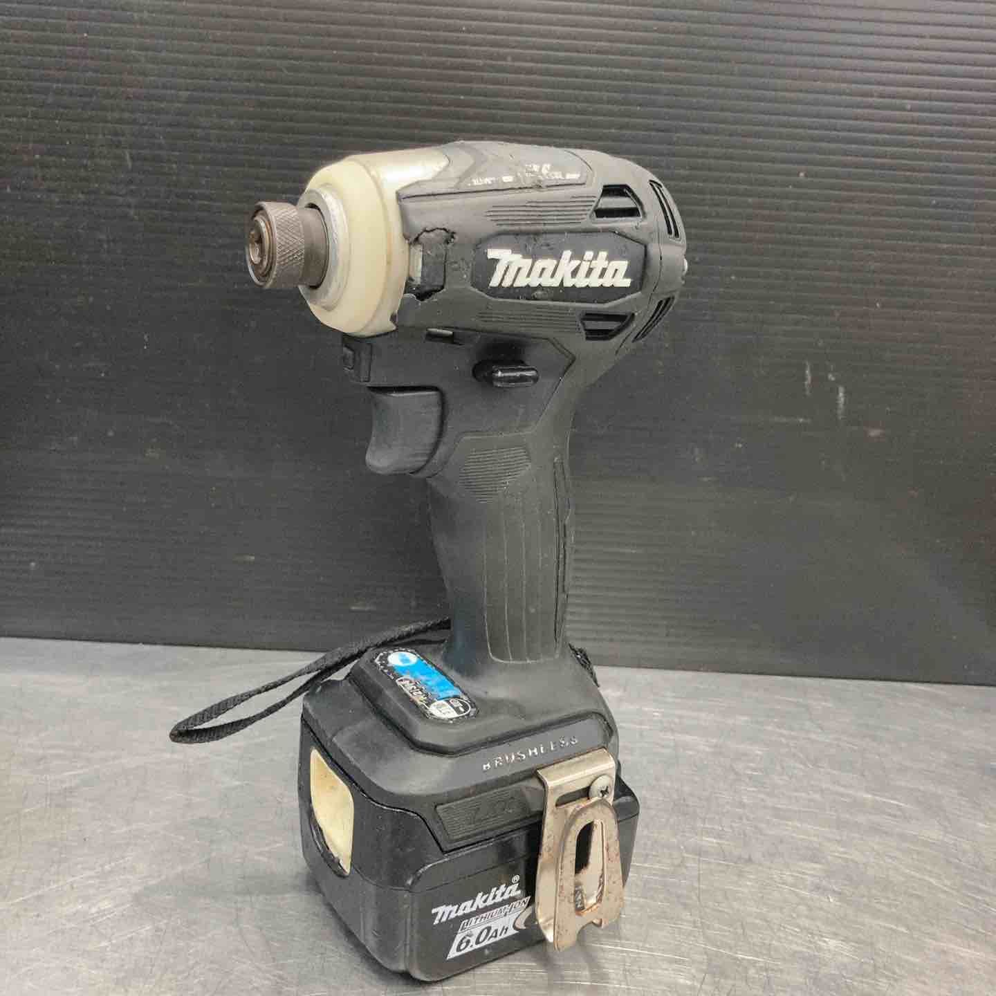 品 マキタ makita 14 4 V コードレスインパクトドライバー バッテリー 付属