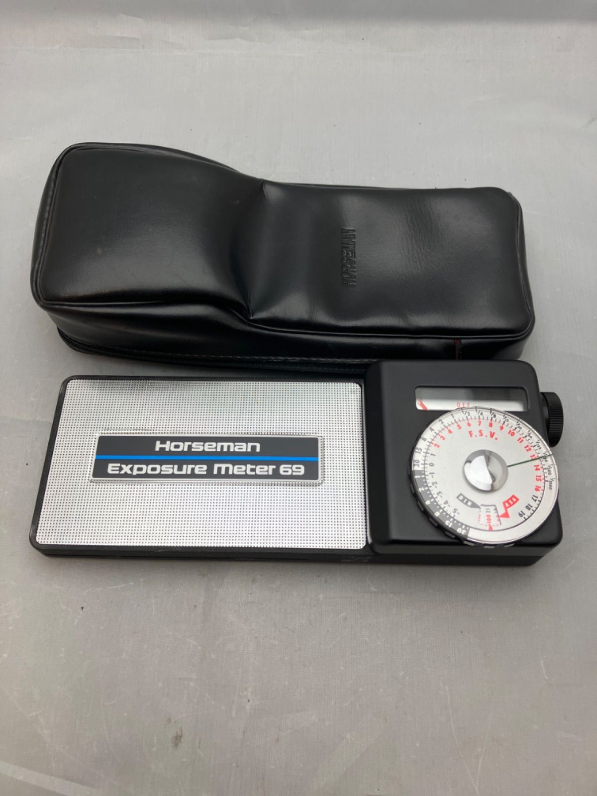 Horseman exposure meter 69