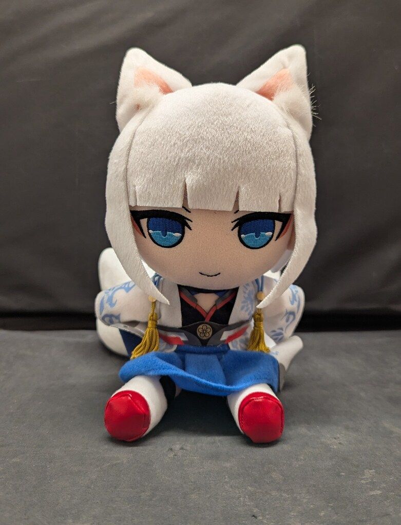 新品未開封 加賀 かが ギフト アズールレーン アズレン ぬいぐるみ