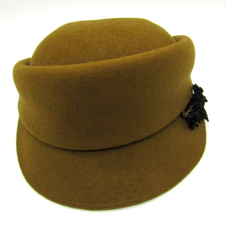 カシラ ハット ウール 帽子 ブランド レディース カーキ CA 4 LA