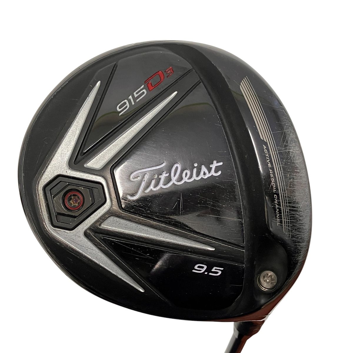 Titleist 915 D3 9.5度 Speeder 515 フレックスS ドライバー 中古