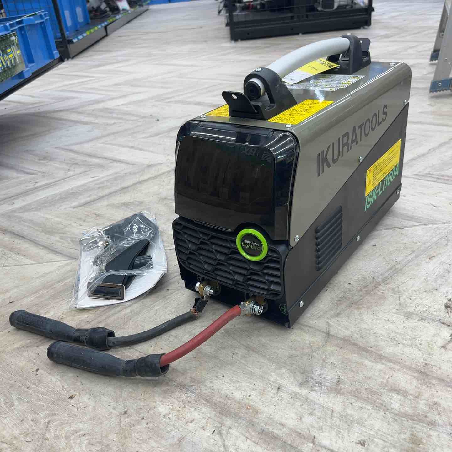 育良精機 イクラ IKURA バッテリー溶接機 ライトアーク ISK-Li 160 A 品 詳細備考
