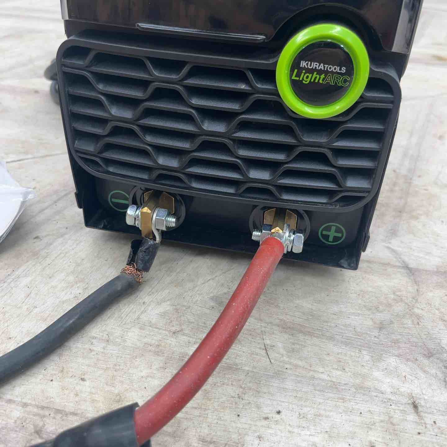 育良精機 イクラ IKURA バッテリー溶接機 ライトアーク ISK-Li 160 A 品 詳細備考