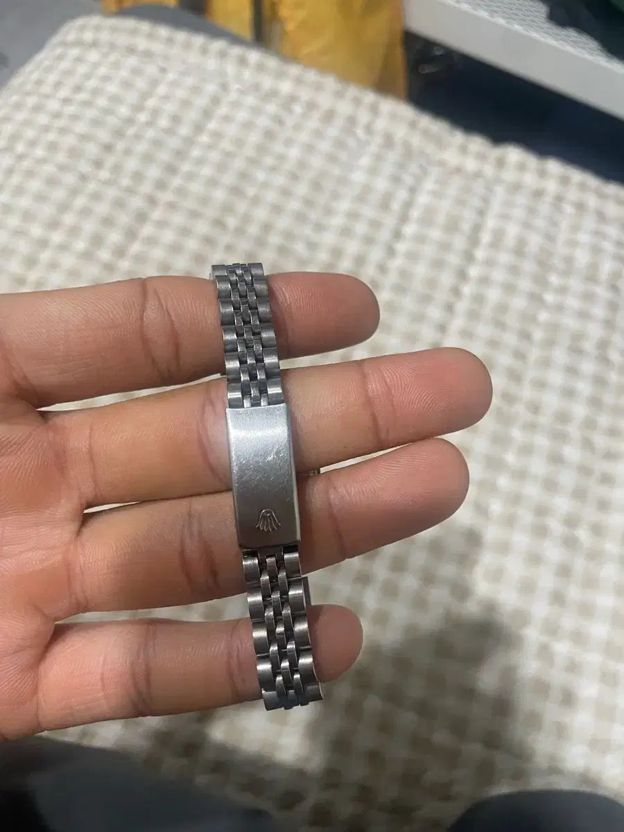 ROLEX デイトジャスト ダイヤ ピンク版 スチール 時計