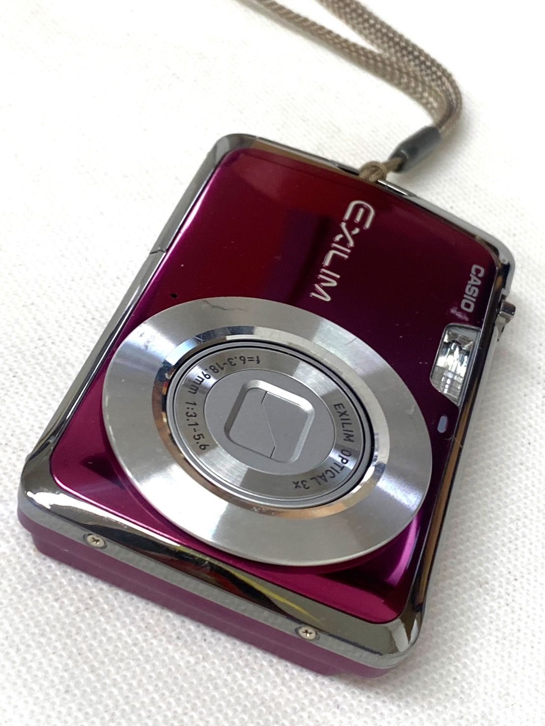  CASIO カシオ EXILIM EX Z 1 コンパクトカメラ デジタルカメラ デジカメ ピンク yn 111301 コンパクトデジタルカメラ デジタルカメラ