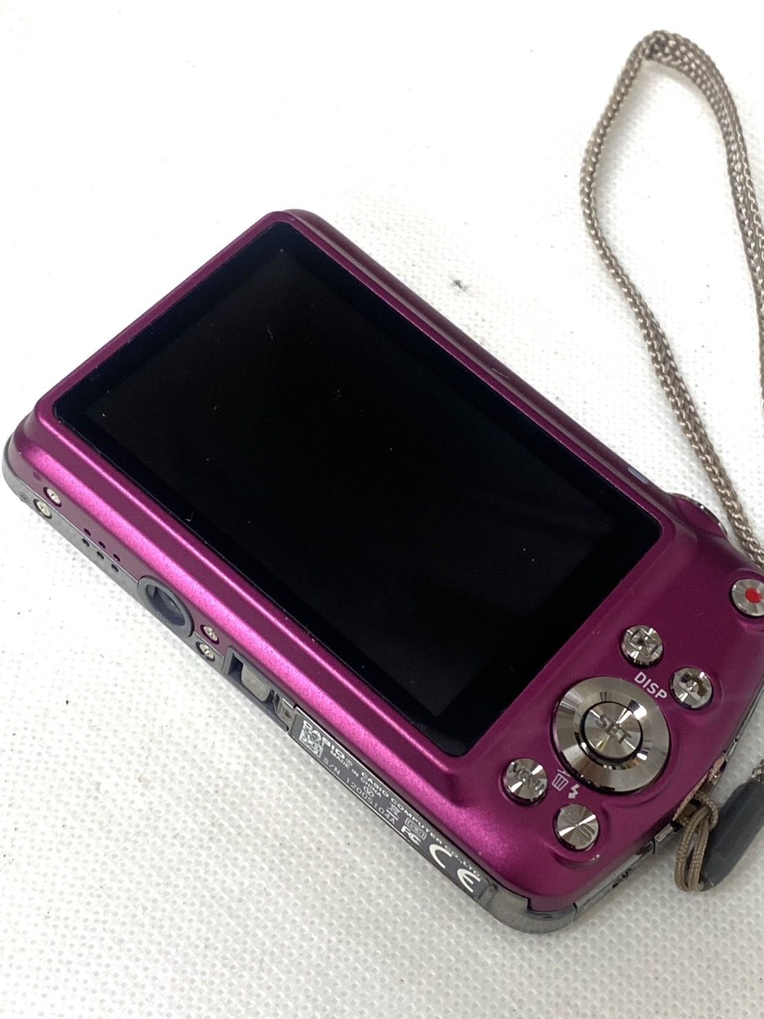 CASIO カシオ EXILIM EX Z 1 コンパクトカメラ デジタルカメラ デジカメ ピンク yn 111301