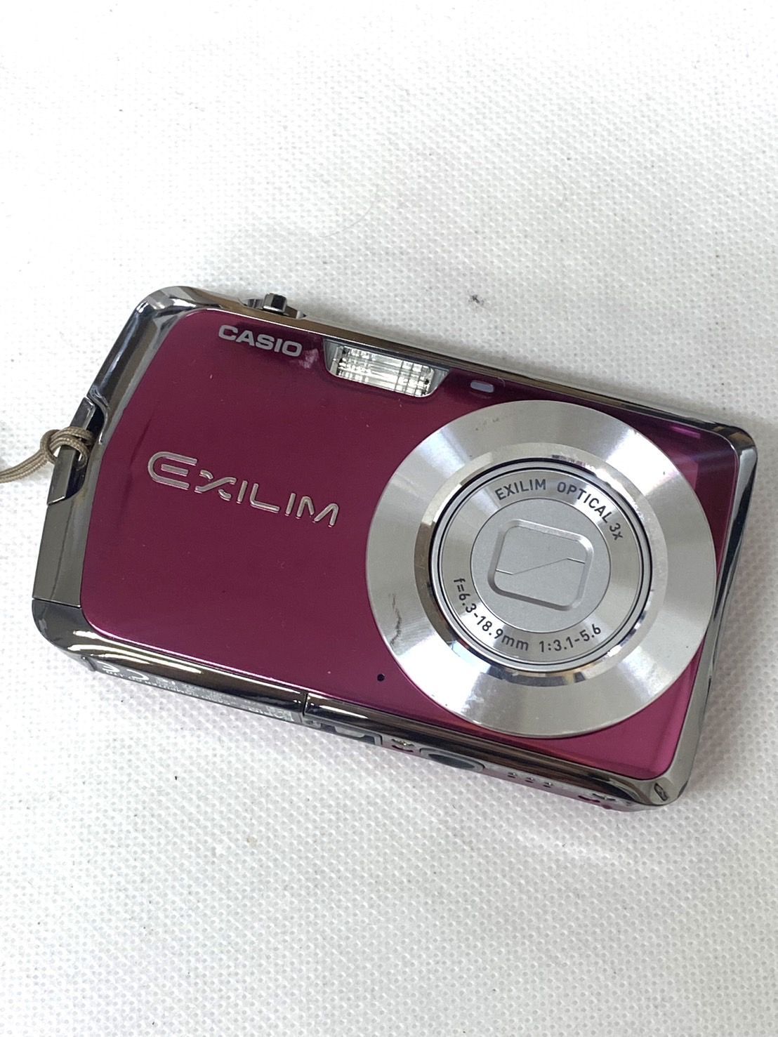 CASIO カシオ EXILIM EX Z 1 コンパクトカメラ デジタルカメラ デジカメ ピンク yn 111301