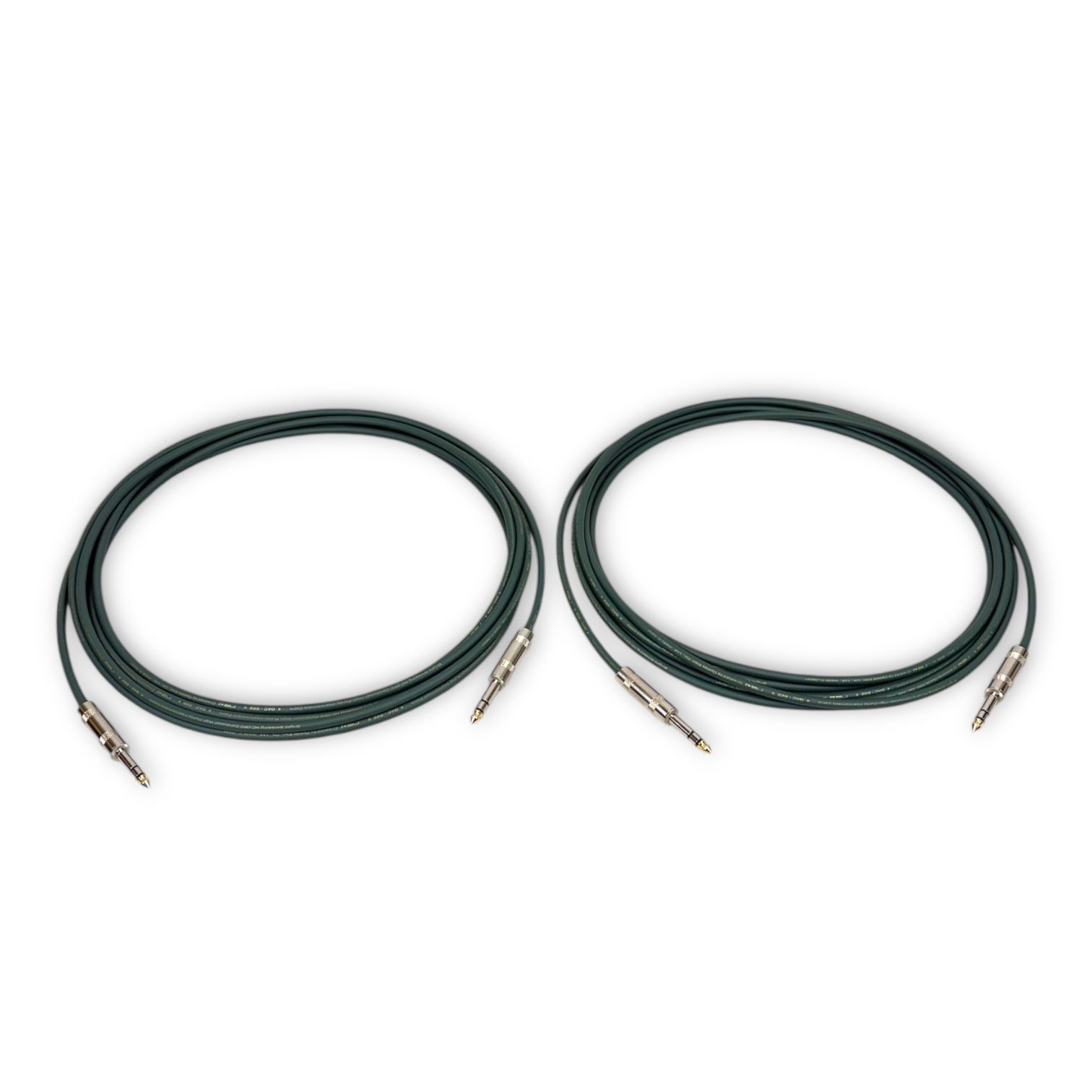 OYAIDE QAC-222 TRS ケーブル 5m 2本セット - メルカリ