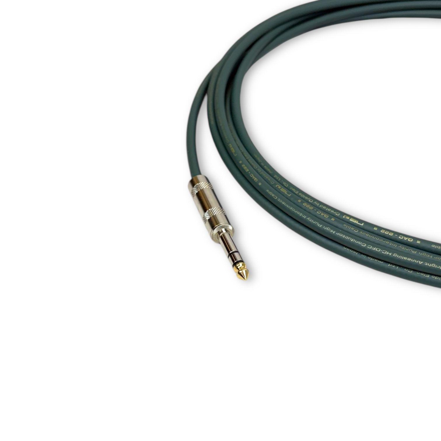 OYAIDE QAC 222 TRS ケーブル 5 m 2本セット