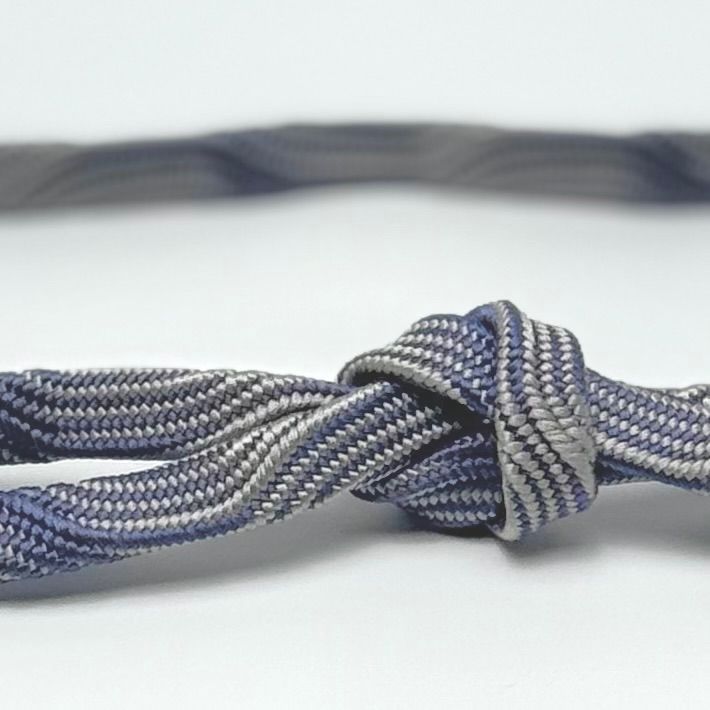 帯締め 江戸組紐 中村正 角朝組 流水縞 0205