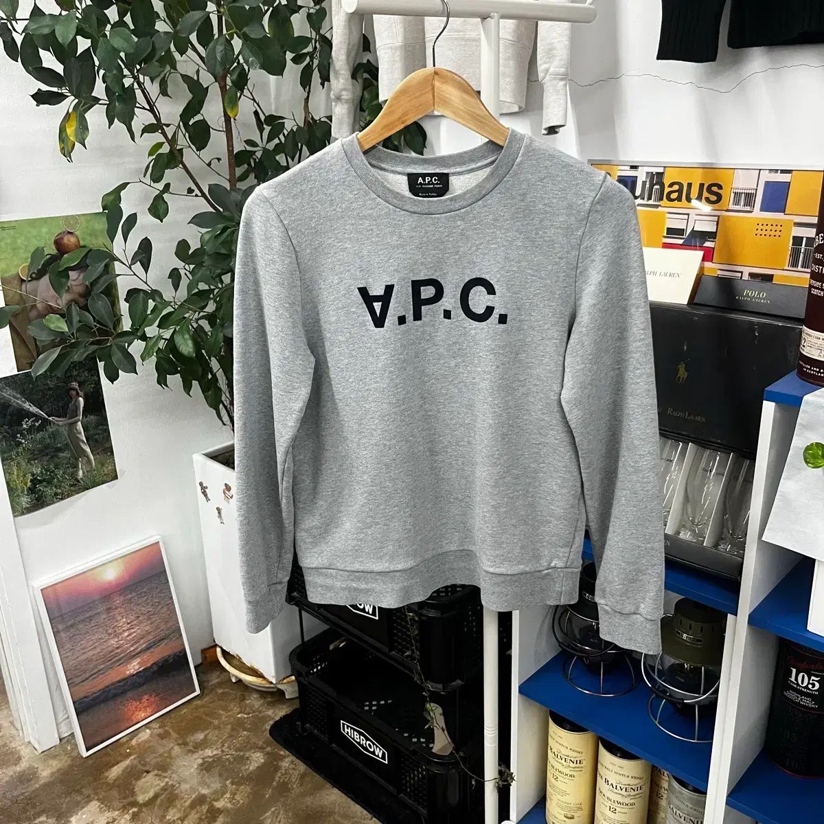 A.P.C. アーペーセー ウィメンズ スウェット M