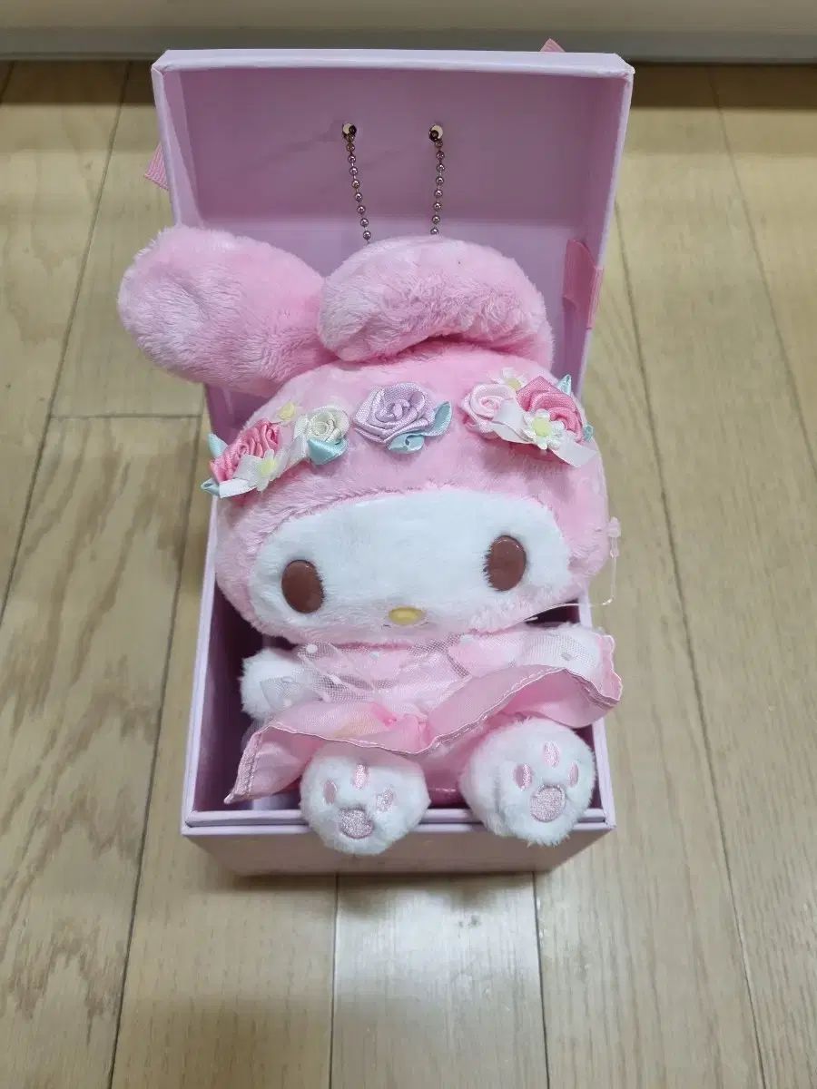 サンリオ マイメロディ ぬいぐるみ ボックス