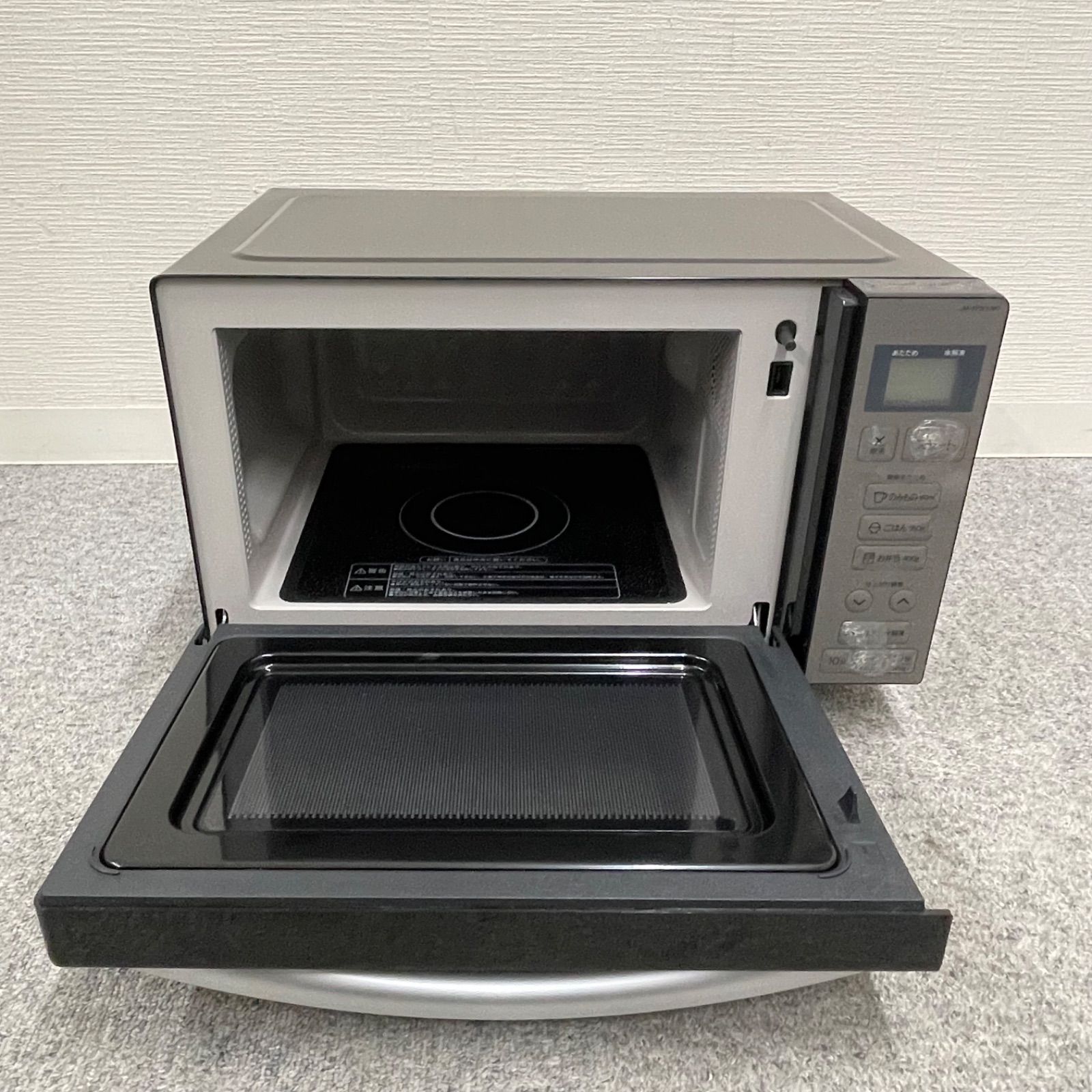 NPA】2023年製 Haier ハイアール ヘルツフリー電子レンジ JM-XP2FH18G