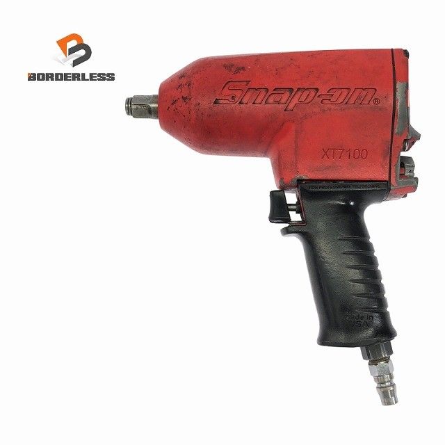 品 Snap-on スナップオン 1 2エアインパクトレンチ XT 7100 車両整備 整備工具119294