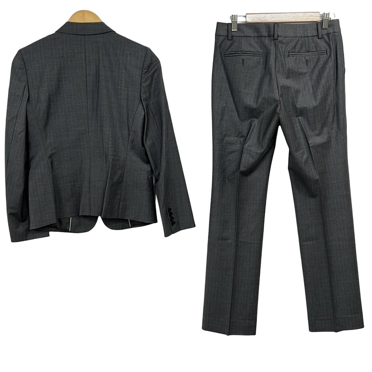 23区(ニジュウサンク) レディースパンツスーツ レディース - グレー