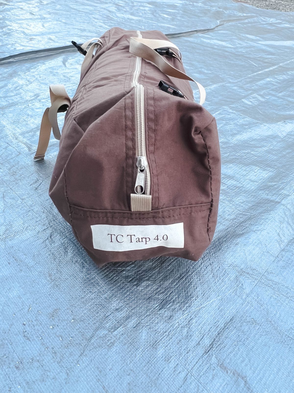 ニュートラルアウトドア TCタープ4.0