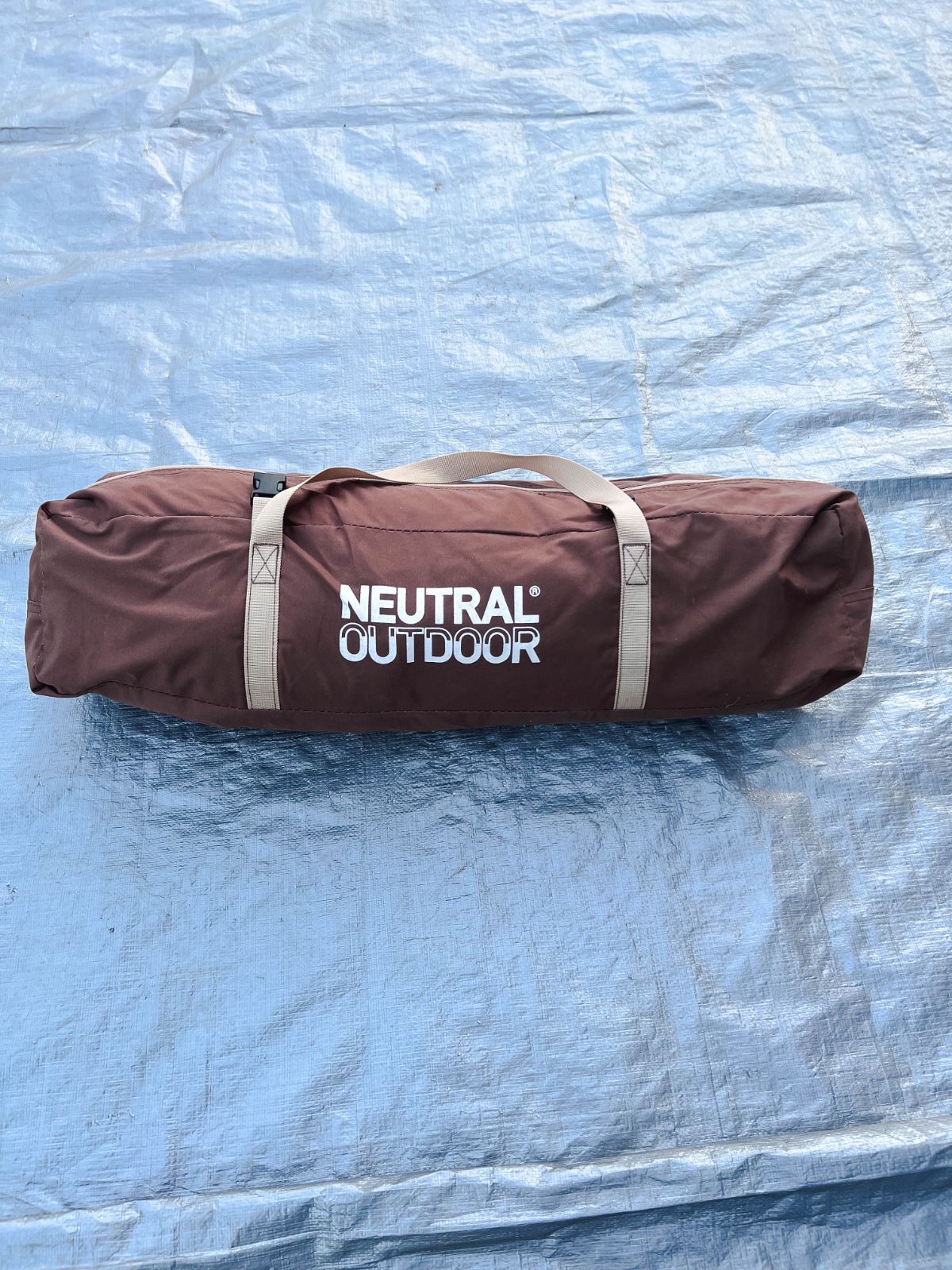 ニュートラルアウトドア TCタープ4 0